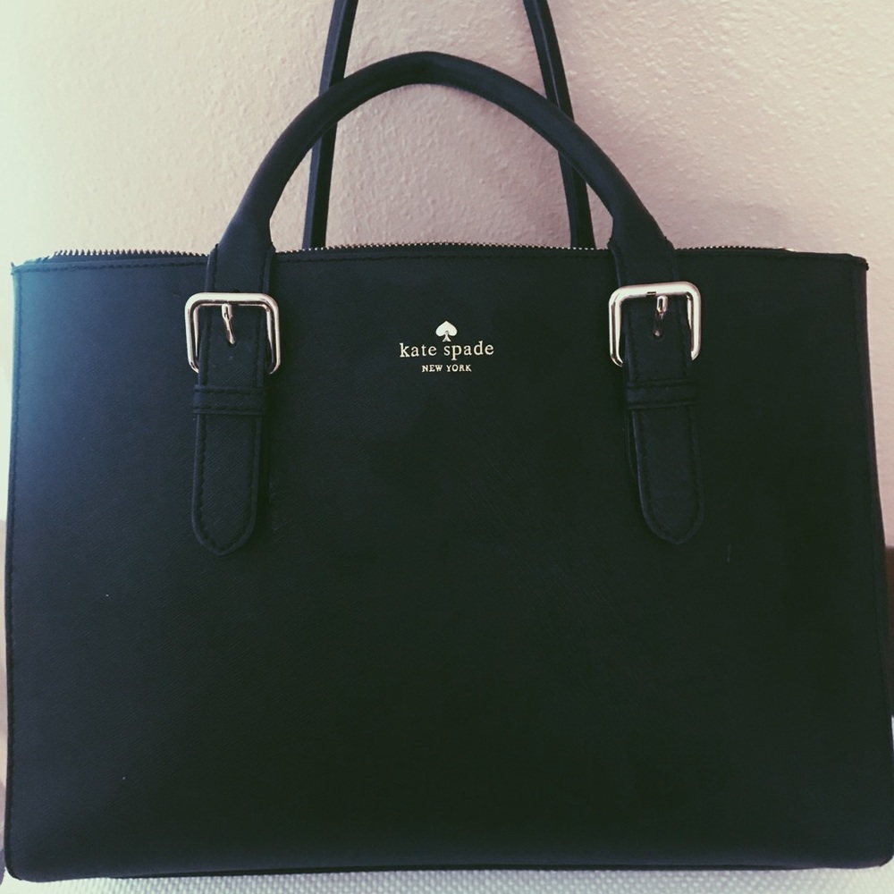 Kate Spade Double Zip Tote (Charlotte Street Rena)